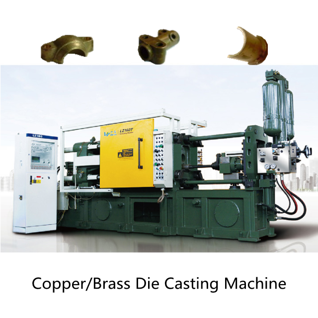 Copper Brass PDC Die Casting Machine