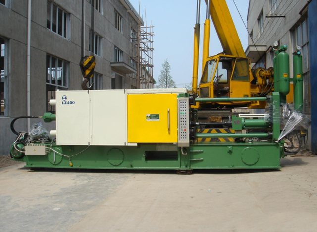 400 Ton PLC Horizontal High Pressure Die Cast Machine