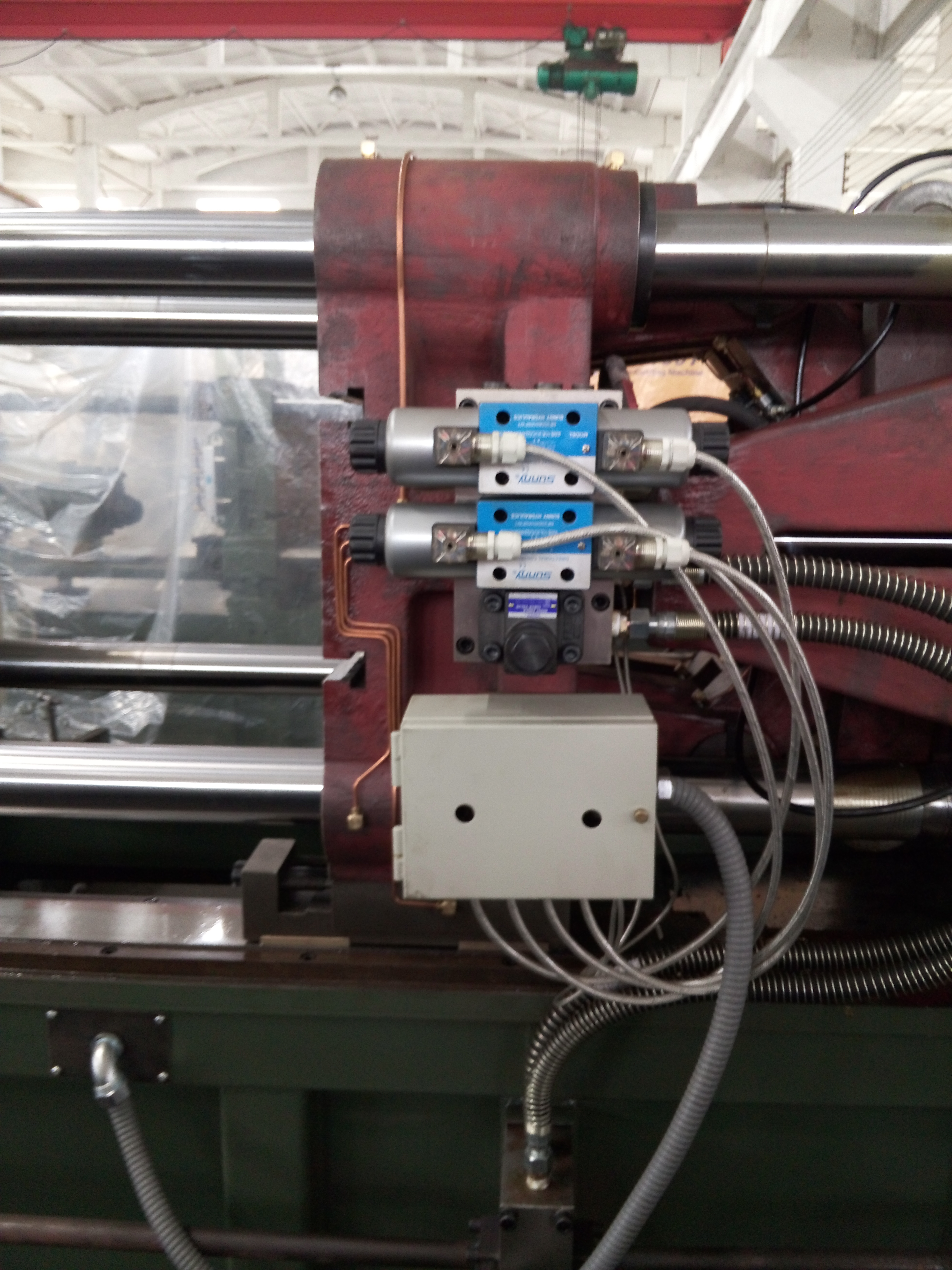 high pressure die casting machine lubrication system