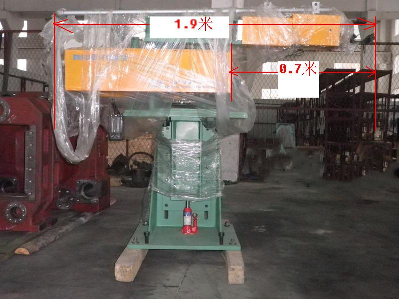 packed die cast parts pick up machine