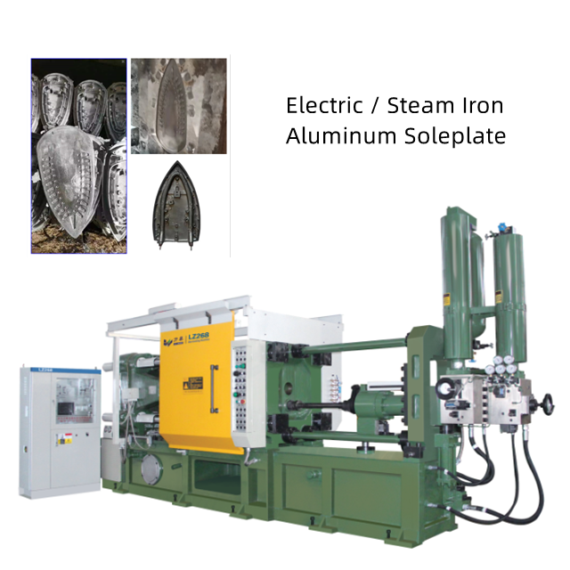 Mastering the Art of Aluminum Die-Cast Electric Iron Soleplate Making Machine