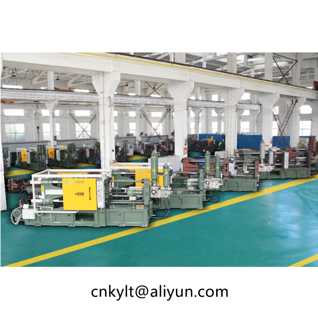 150T Cold Chamber Die Casting Machine