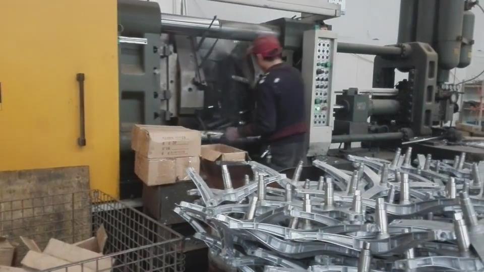 aluminum PDC machine